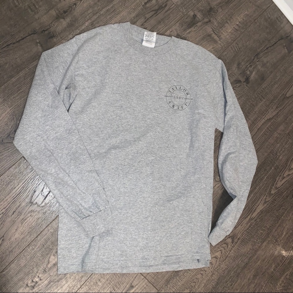 Taylor Swift 1989 Long Sleeve Tour Shirt